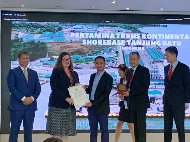 Terapkan Green Port, PTK Raih Penghargaan Tingkat Asia Pasifik