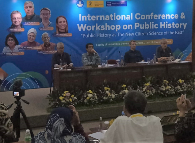 FIB UI Gelar Konferensi Internasional dan Workshop Mengenai Sejarah Publik