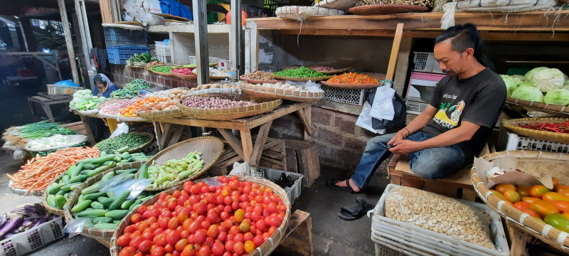 Harga Berbagai Komoditas di Kota Sukabumi Cenderung Stabil