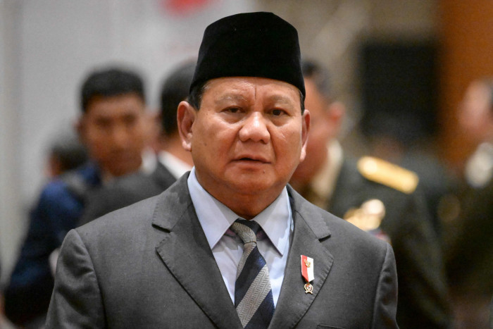 Menhan Prabowo Subianto Serukan Gencatan Senjata di Gaza