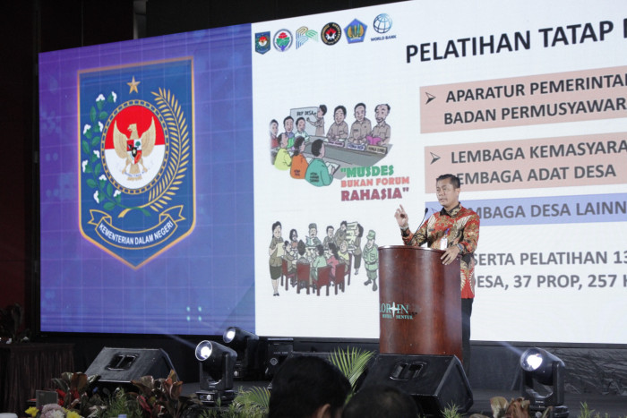 Ditjen Bina Pemdes Kemendagri Minta Dukungan Daerah Perkuat P3PD 2024