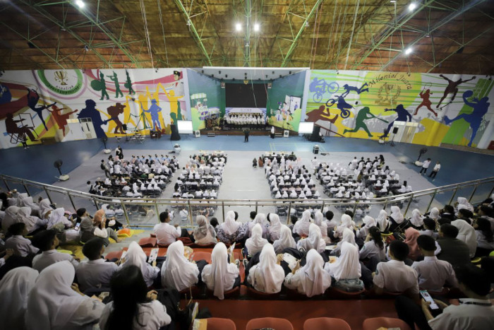 Pelajar Kota Bandung Deklarasi Setop Pernikahan Dini