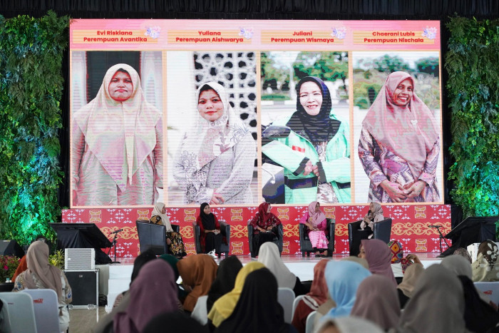 Menteri PPPA Apresiasi Semangat Juang Nasabah PNM Aceh 