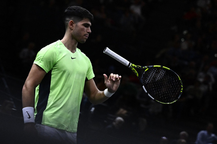 Alcaraz Disingkirkan Petenis Kualifikasi di Paris Masters