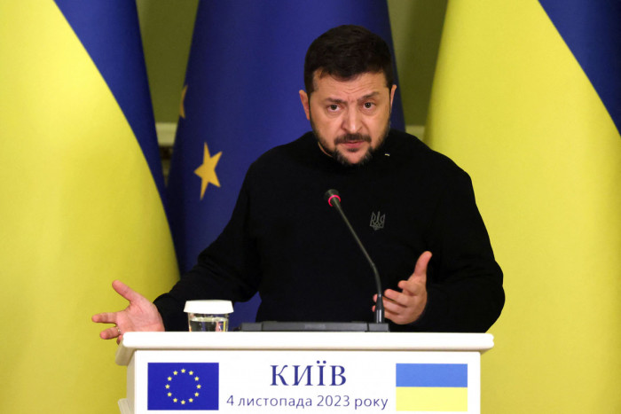 Presiden Ukraina Berjanji Ukraina Akan Bergabung dengan Uni Eropa