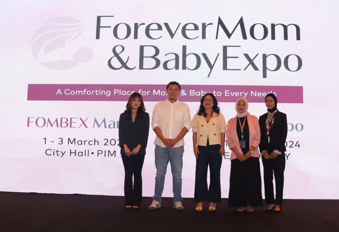 Solusi untuk Kebutuhan Ibu dan Anak, FOMBEX 2024 Hadirkan Format Baru