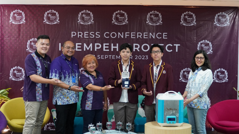 Pamerkan Teknologi Pembuatan Tempe di Austria, Dua Siswa SMA Indonesia Siap Angkat Makanan Khas Indonesia di Eropa