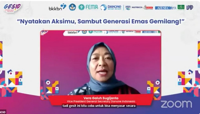 Cegah Anemia, Danone Gandeng 1.700 Pelajar Jadi Duta Generasi Sehat Indonesia 