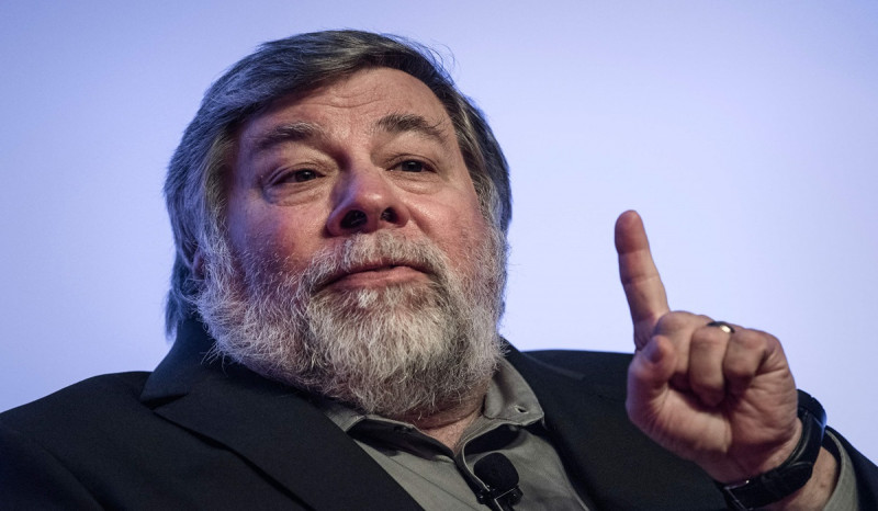 Pendiri Apple, Steve Wozniak, Alami Stroke Ringan