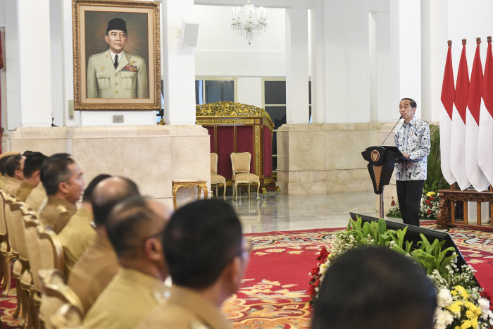 Jokowi Kumpulkan 197 Pj Kepala Daerah, Indikasikan Kepentingan 2024  