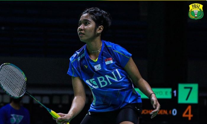 Ester Petik Pelajaran di Korea Masters 2023