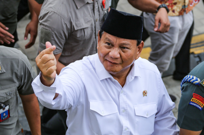 Elektabilitas Prabowo Ungguli Ganjar dan Anies
