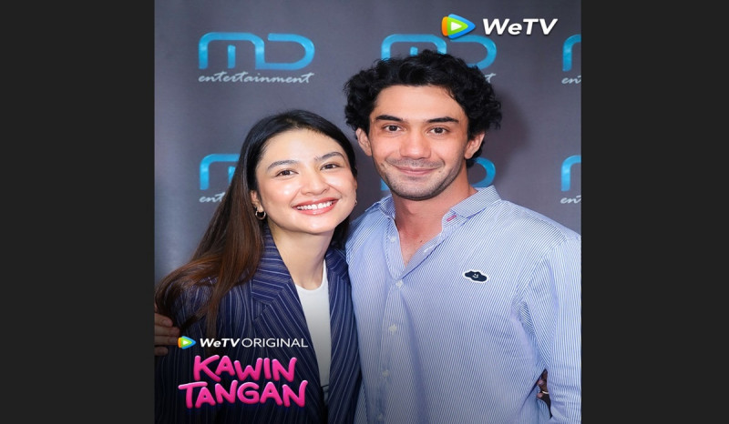 Serial Kawin Tangan yang Dibintangi Reza Rahadian dan Mikha Tambayong Mulai Proses Produksi
