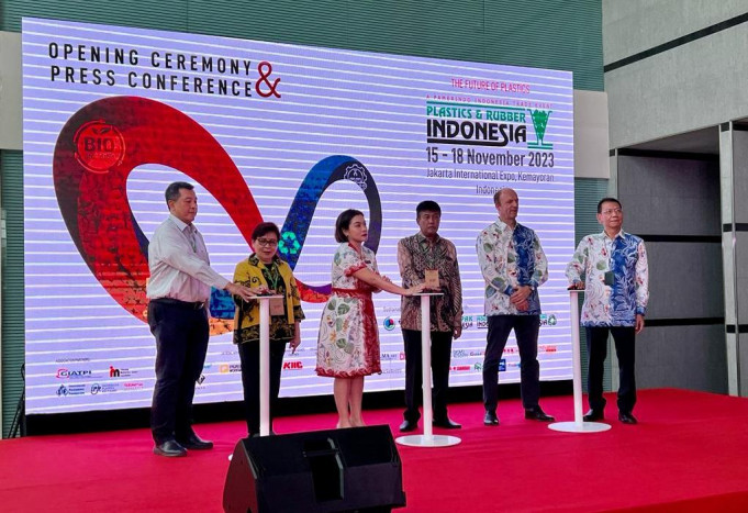 Plastics & Rubber Indonesia 2023 Dorong Penerapan Praktik Industri Hijau