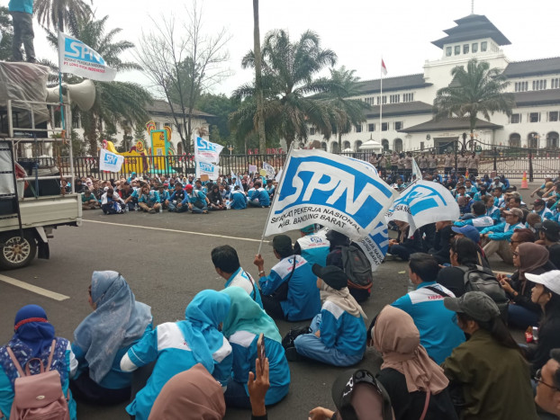 Menjelang Penetapan UMK, Pj Gubernur Jawa Barat Meminta Semua Pihak Menahan Diri