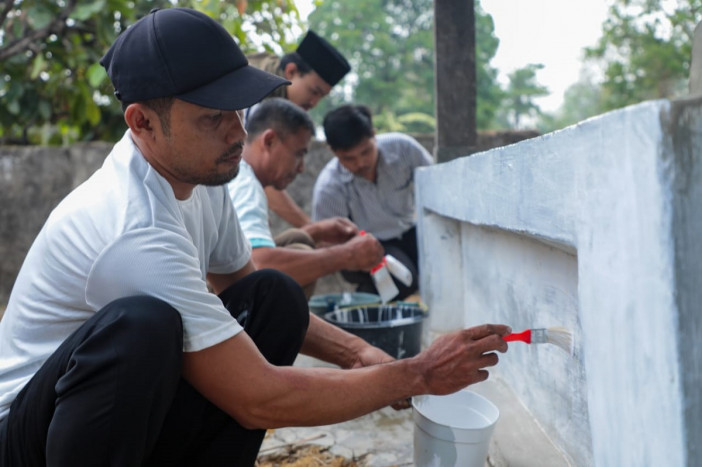 SDG Gotong-Royong Renovasi Musala di Lampung