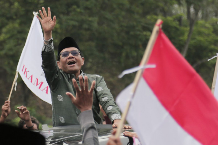 Mahfud MD Memulai Kampanye dari Sabang Aceh