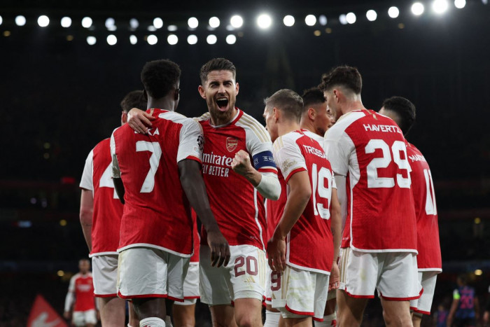 Tikam Sevilla, Arsenal Selangkah Lagi ke 16 Besar Liga Champions