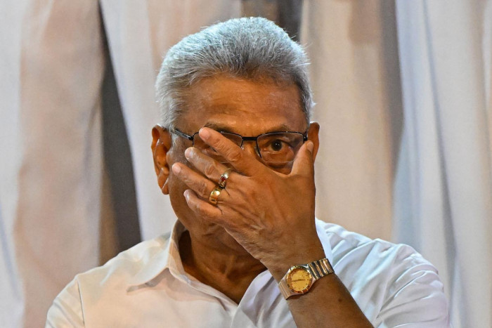 Mantan Presiden dan PM Sri Lanka Dinyatakan Bersalah Sebabkan Krisis