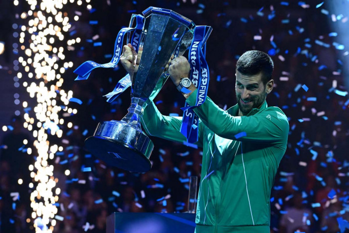 Djokovic Sabet Rekor Kemenangan di ATP Finals dan Semangat Menuju Olimpiade Paris 2024
