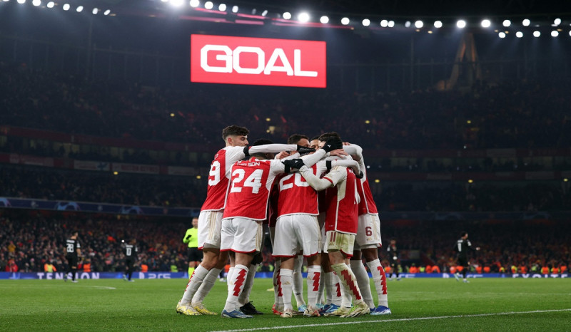 Arsenal Lesakkan Setengah Lusin Gol ke Gawang Lens