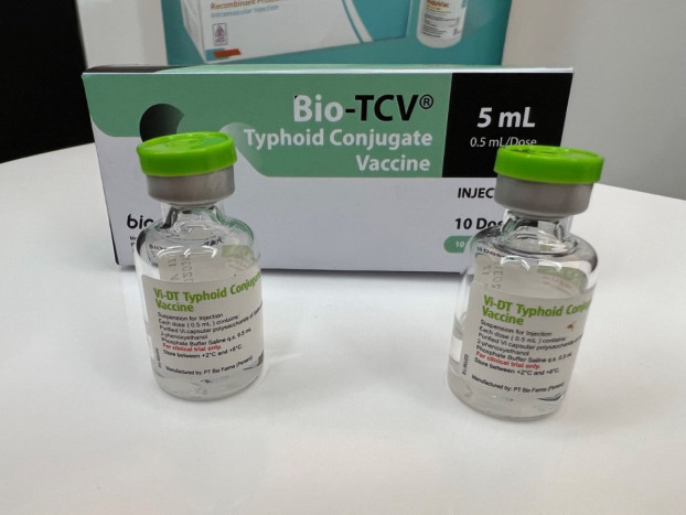 Bio Farma Berhasil Kembangkan Vaksin Bio-TCV