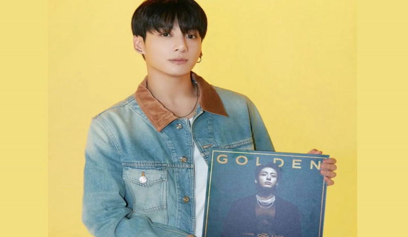  Teaser Standing Next To You Dirilis, Lagu Utama Jungkook BTS di Album Golden