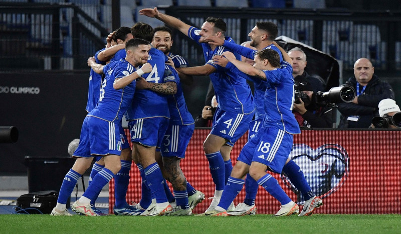 Kalahkan Makedonia Utara, Italia Buka Peluang Lolos ke Piala Eropa 2024