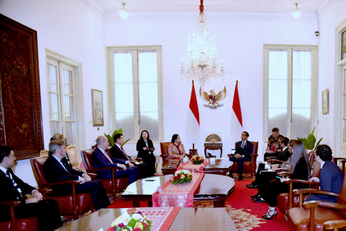 Bertemu di Istana, Ini yang Dibahas Puan dan Jokowi
