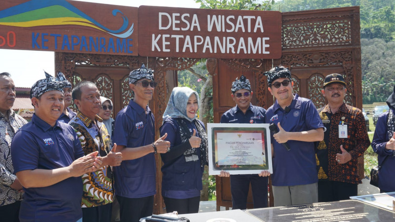 Desa Wisata Ketapanrame Masuk Nominasi 75 Besar Ajang ADWI 2023