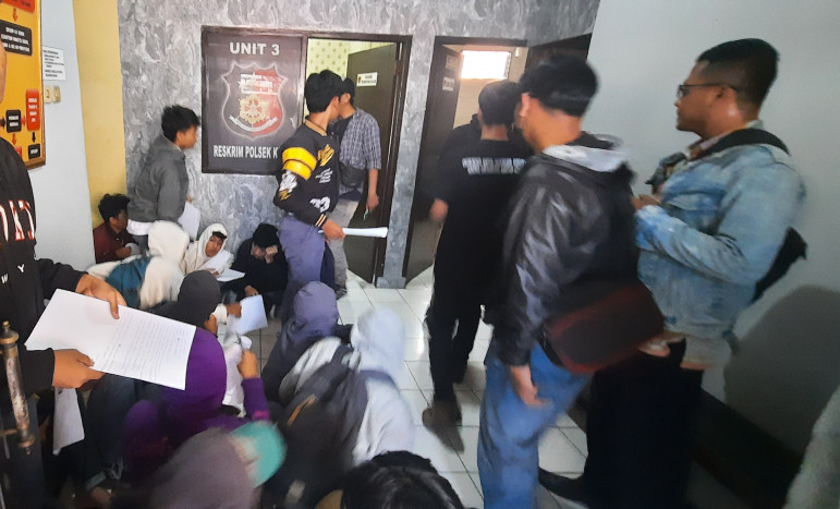 Polisi Tangkap Belasan Pelajar Terlibat Tawuran di Cianjur