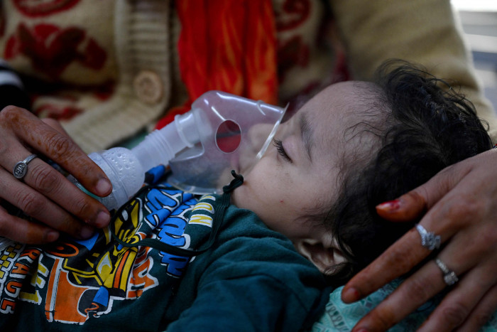 'Seperti Menghirup Racun', Nasib Anak-anak di India yang Terdampak Kabut Asap 