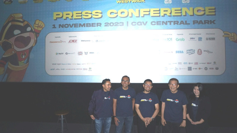 Dunia Games Telkomsel dan Panorama Media Hadirkan Indonesia Comic Con x DG Con 2023