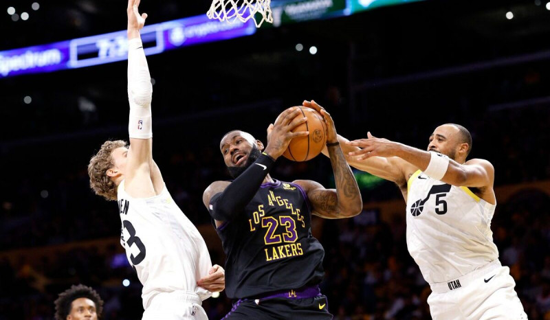 Lebron Cetak Sejarah untuk Bawa Lakers Melaju di Turnamen In Season NBA