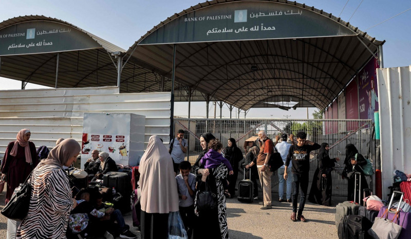 Hamas Izinkan 430 Orang Tinggalkan Gaza Menuju Mesir, Termasuk WNI