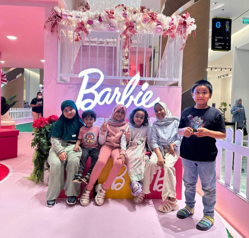 Barbie Pink Holiday Meriahkan Libur Nataru di Senayan Park
