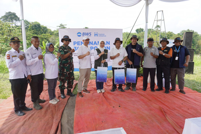 Peduli Lingkungan, Bank Woori Saudara Tanam 3.000 Pohon di Daerah Bogor, Jabar