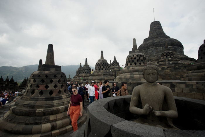 Borobudur Siap Sambut Wisatawan saat Liburan Akhir Tahun