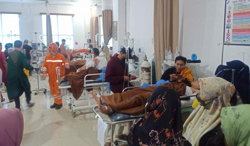 2 Korban Ledakan Smelter ITSS Dirujuk ke Makassar dan Jakarta