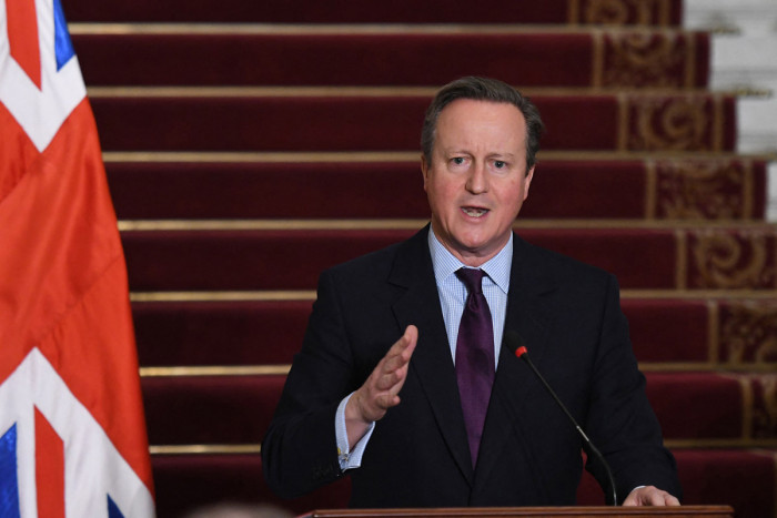 Cameron Mencap Iran Sebagai 'Pengaruh Jahat' 