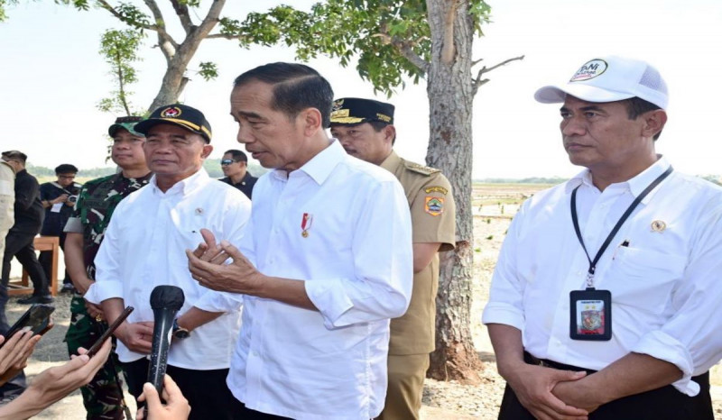 Selain Kartu Tani, Jokowi Bolehkan Pembelian Pupuk Subsidi Pakai KTP