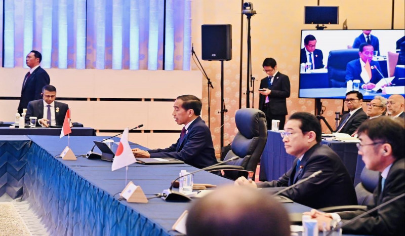 Presiden Jokowi Ungkapan 3 Cara agar Kemitraan ASEAN - Jepang Menjadi Solusi Konflik