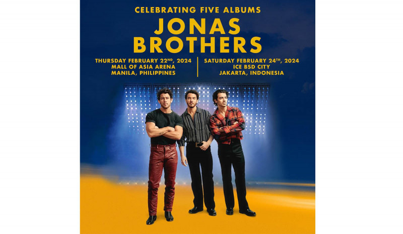Jonas Brothers Siap Gelar Konser di Indonesia Tahun Depan