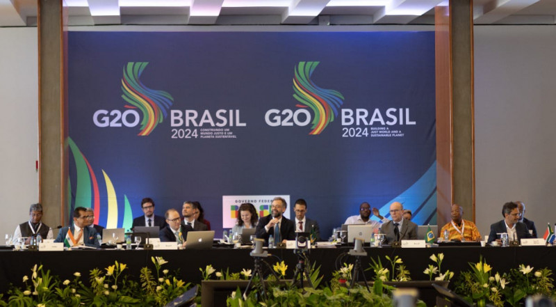 Presidensi G20 Brasil 2024: Saatnya Membangun Dunia yang Adil dan Berkelanjutan