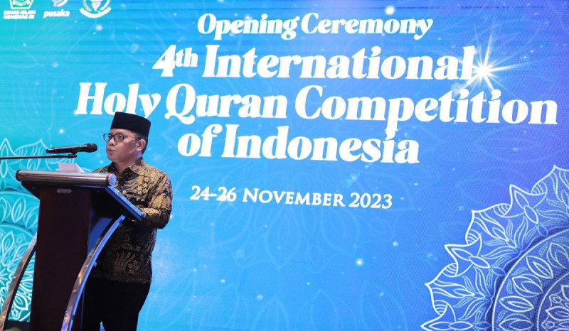 Kemenag Tegaskan Komitmen Pemerintah Dukung Qari-qariah di Ajang Internasional