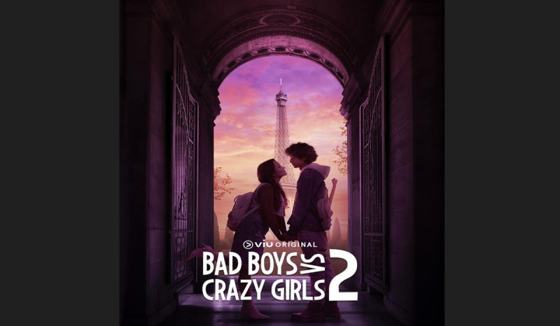 Devano Danendra dan Megan Domani Kembali Jadi Kekasih di Season 2 Bad Boys vs Crazy Girl