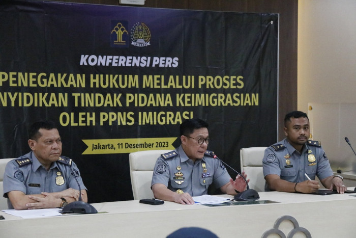 Ditjen Imigrasi Tingkatkan Kompetensi 240 Penyidik Imigrasi