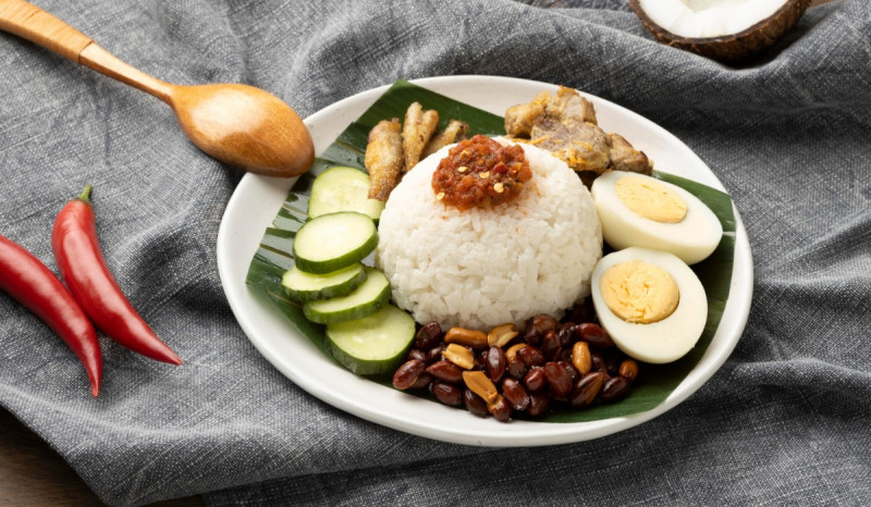 Bikin Nagih! Ini 4 Cara Membuat Nasi Uduk yang Gurih dan Gampang Dibuat