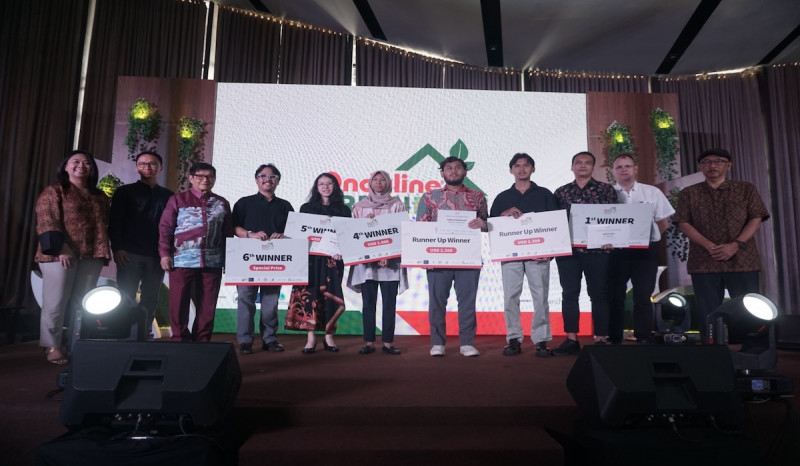 Karya Aristektur Indonesia Borong Juara di Onduline Green Roof Awards 2023 Asia