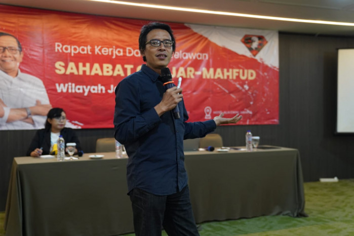 Sahabat Ganjar-Mahfud DKI Jakarta Rapatkan Barisan untuk Menangkan Pilpres 2024